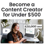 sos content creator thumbnail